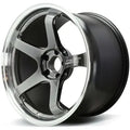 Advan GT Beyond 18X9.0 / +38 Offset / 5x114.3 BC / +38mm Bore / Machining and Hyper Platinum Black