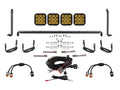 Diode Dynamics - SS5 Stealth Grille LED 4-Pod Kit for 2014-2024 Toyota 4Runner, Sport Yellow Driving