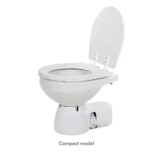 QFE2 TOILET W/SOLND CMPCT 12V