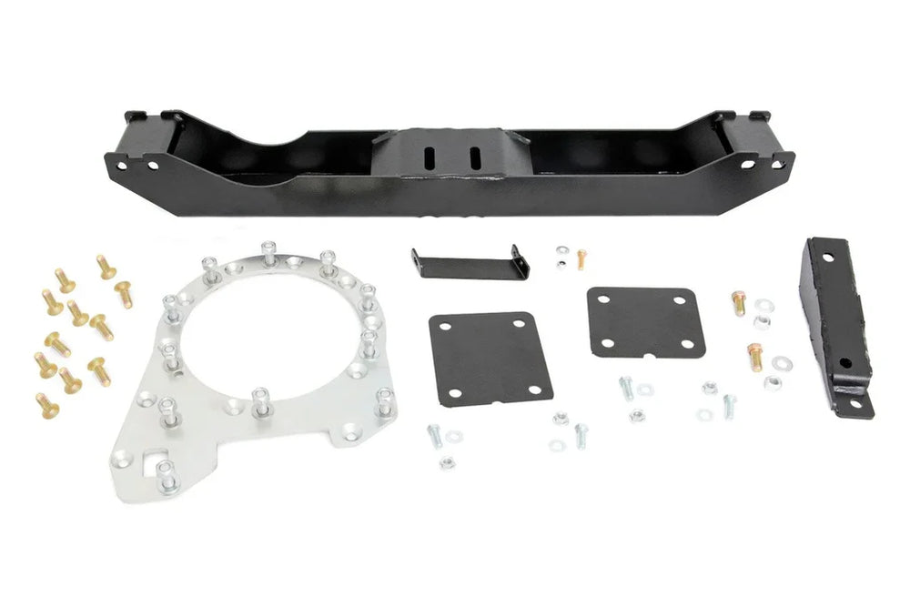 1x 7675 1x 155030 1x 55002 1x 1550BOX1 1x 1550BOX2 1x 9296 6 Inch Lift Kit OVLDS Ford Super Duty 4WD (2017-2022)