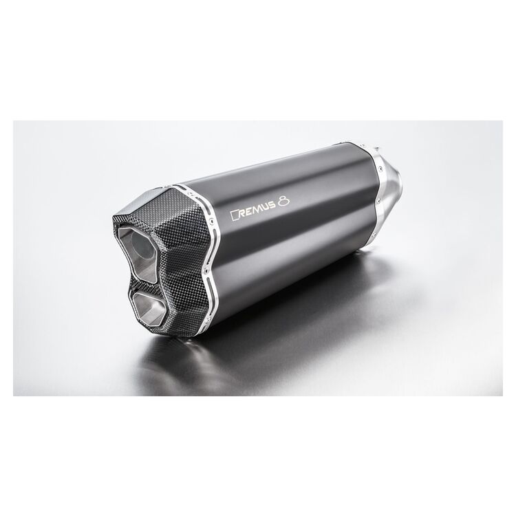 Remus slip-on exhaust