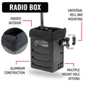 NASCAR DRIVER AND CREW CHIEF LONG TRACK RACING KIT WITH RDH16 RADIOS