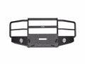PIT PUSH BUMPER - WITH WELDED BRUSH