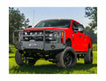 PIT PUSH BUMPER - WITH WELDED BRUSH