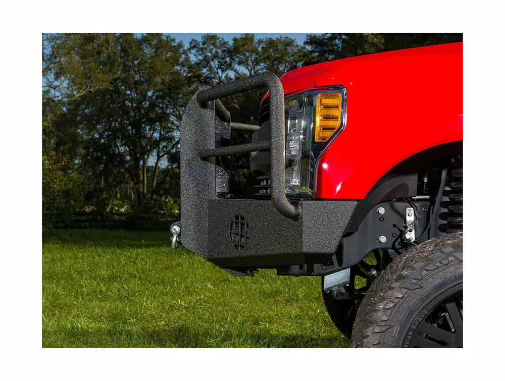 PIT PUSH BUMPER - WITH WELDED BRUSH