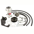 ~(14 lbs. 14X14X7)~ Power Steering Pump and Remote Reservoir Kit 2007-18 Jeep JK with HEMI Engine Conversion (6 Rib Pulley) PSC Performance Steering Components