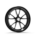 Weld Full Throttle 1-Piece 17x3.5 / Strange Spindle MT / 1.75in. BS Black Wheel - Non-Beadlock