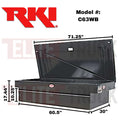 SINGLE LID STEEL 30 WIDE XBOX BLKFULLSIZE TRUCKS