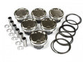 Wiseco Nissan VQ37 95.50mm Bore - 30.43mm CH -3.50 CC - Set Of 6