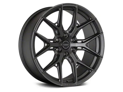 Vossen HF6-4 24x12 - 8x165.1 - ET-44 - Ultra Deep - 125.1 - Hyper Gunmetal Wheel