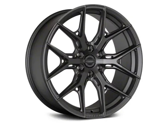 Vossen HF6-4 24x12 - 8x165.1 - ET-44 - Ultra Deep - 125.1 - Hyper Gunmetal Wheel