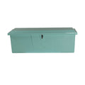 STOW N GO DOCK BOXSEAFOAM GREEN 24IN X 72IN X 23IN