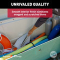 STOW N GO DOCK BOXSEAFOAM GREEN 24IN X 72IN X 23IN