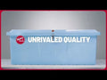 STOW N GO DOCK BOXSEAFOAM GREEN 24IN X 72IN X 23IN