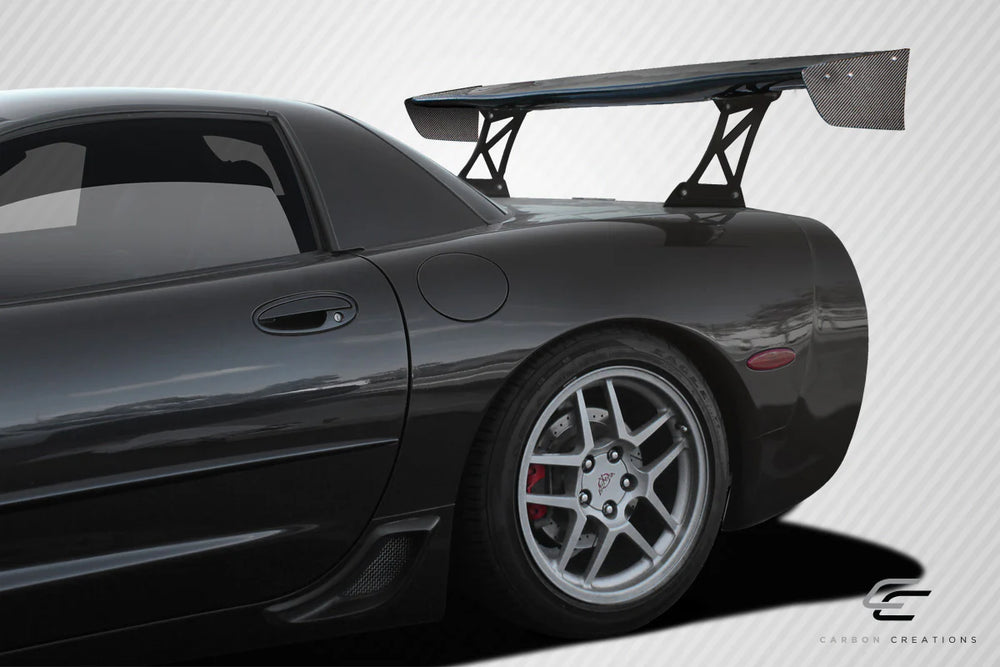 Universal 70 Carbon Creations DriTech VRX V1 Short Wing Complete Kit - 9 Piece - Includes VRX Air Foil Blade (113239) VRX Wing Stands (113242) VRX Wing V1 End Caps (113245) VRX Hardware Kit (115111)