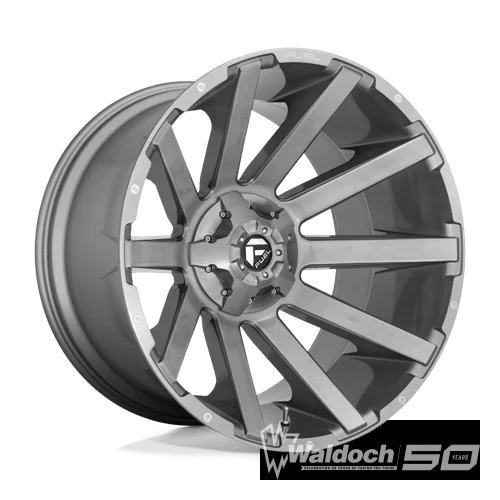 D714 26X12 5X5.0/5.5 BRSH-GNMTL-TTC