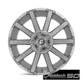D714 26X12 5X5.0/5.5 BRSH-GNMTL-TTC