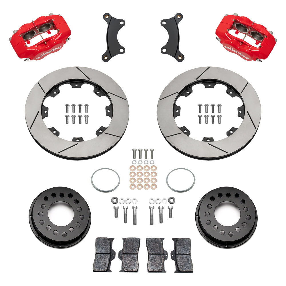 Wilwood red auto part