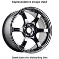 Sprint Wheel 15x18 6in BS Outside Lock Black