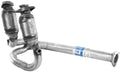 Y PIPE W/CONVERTERS