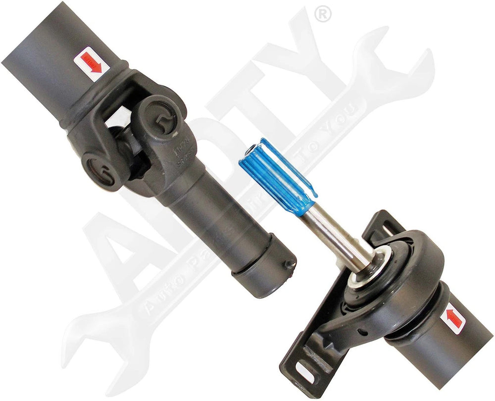 REAR DRIVESHAFT