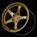 Advan GT for Porsche 18x9.0 / +46 Offset / CL-CL / Racing Gold Metallic
