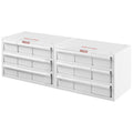 PARTS CABINET 18 BIN 32 IN X 12 IN