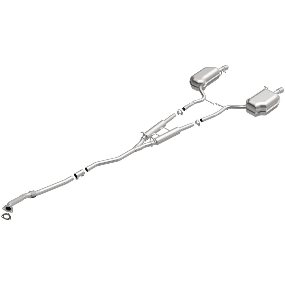 DIRECTFIT EXHAUST SYSTEM 0205 AUDI A4 QUATTRO 1.8L