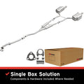 DIRECTFIT EXHAUST SYSTEM 0205 AUDI A4 QUATTRO 1.8L