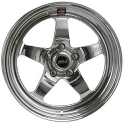 Weld polished auto part