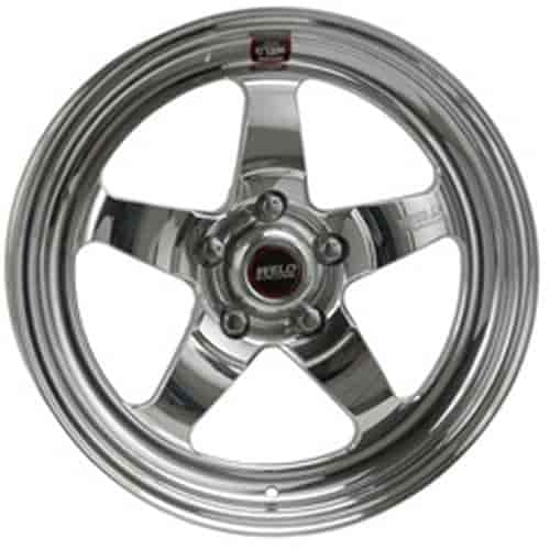 Weld S71 17x10.5 / 5x4.75 BP / 7.8in. BS Polished Wheel (Medium Pad) - Non-Beadlock