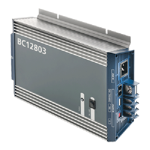 4-STAGE BATTERY CHARGER, 12V, 25A.