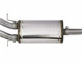 aFe cat-back exhaust close-up