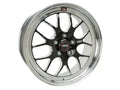 Weld S77 18x8 / 5x120mm BP / 6.2in. BS Black Wheel (Medium Pad) - Non-Beadlock
