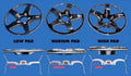 Weld S71 18x8 / 5x4.5 BP / 4.7in. BS Black Wheel (Low Pad) - Non-Beadlock