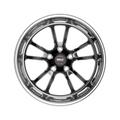 Weld S70 RT-S 18x8in / 5x120 BP / 6.2in. BS - Black Center - Polished Shell Wheel