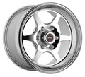 Weld S79 HD S79 17x10in / 6x135 BP / 7.2in BS Polished Center - Polished Shell Wheel