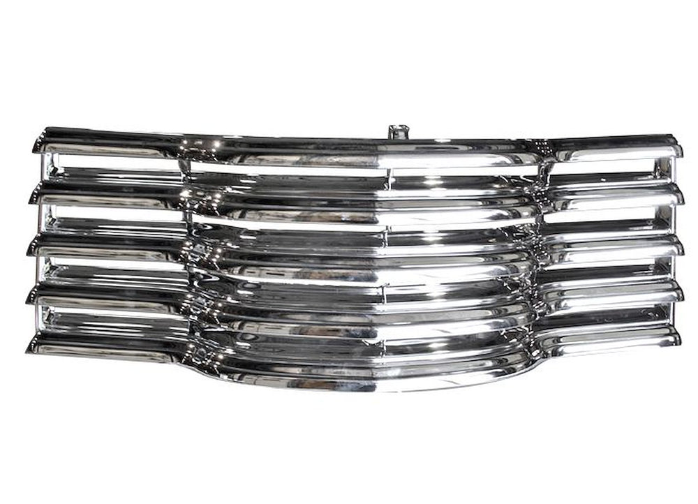 GRILL ASSY; CHROME; W/ REAR BRACE; CHEVROLET PICKUP 4753