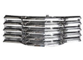 GRILL ASSY; CHROME; W/ REAR BRACE; CHEVROLET PICKUP 4753