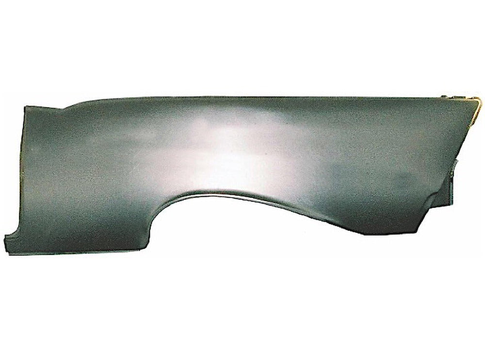 LEFT QUARTER PANEL NO HOLES 57 CHEVY HT/CONV *MODIFY FOR SEDAN (STEEL GAUGE 19)