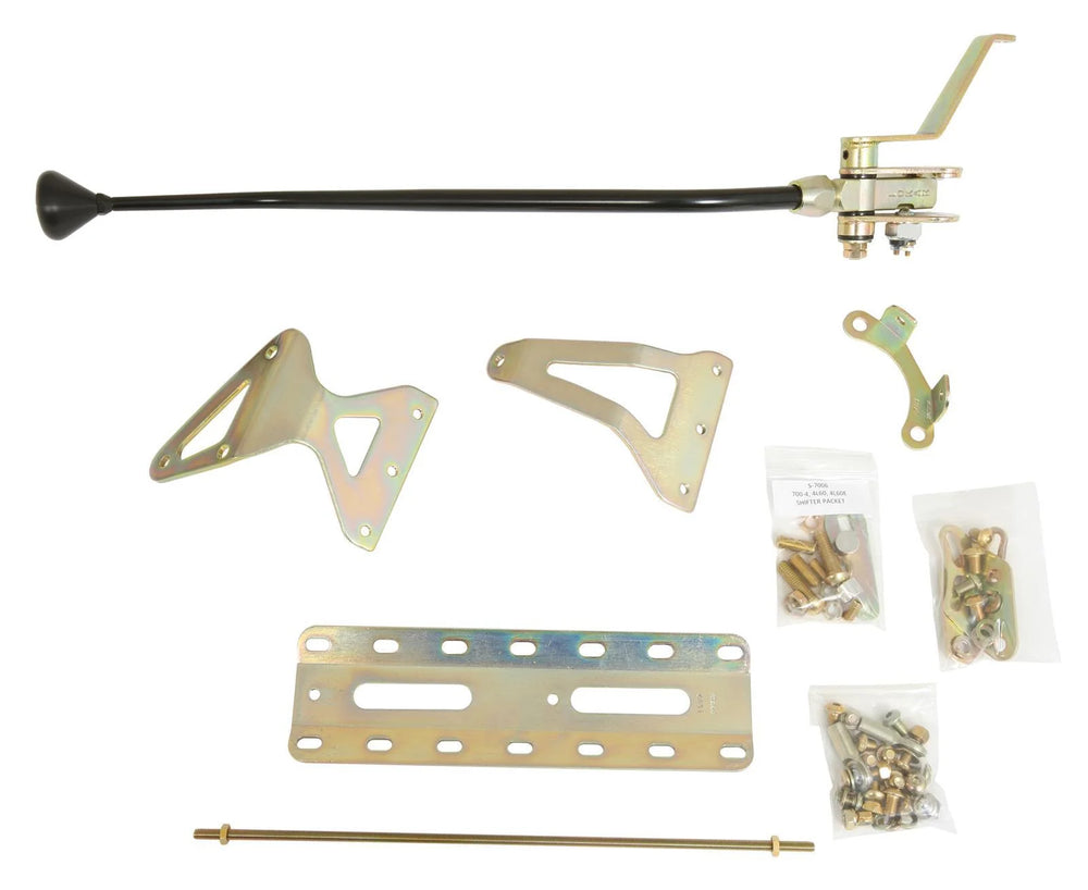 ES SHIFTER GM 4L60E CHROME 12' SING