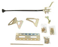 ES SHIFTER GM 4L60E CHROME 12' SING