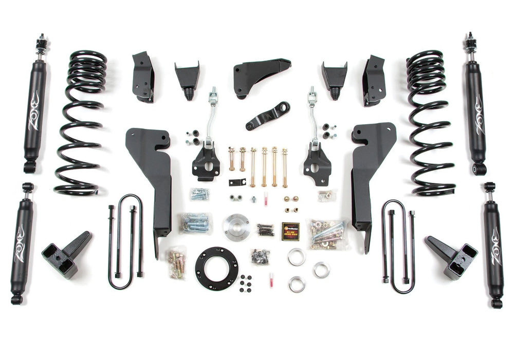 (KIT) 08 DDGE 2500 8IN LIFT W/4IN AXLEDSL