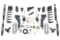 (KIT) 08 DDGE 2500 8IN LIFT W/4IN AXLEDSL