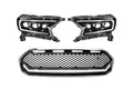 1923 RANGER HEADLIGHTS WHITE DRL INFINITE SERIES SOLD AS SET