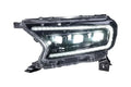 1923 RANGER HEADLIGHTS WHITE DRL INFINITE SERIES SOLD AS SET
