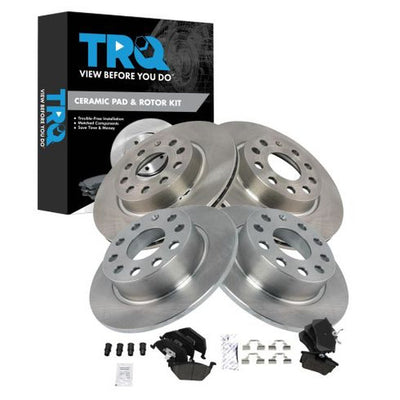 Street Axle Pack Slotted; Frt & RR