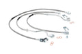 1x 7582 1x 7617 2x 8057 2x 8066 1x 7650 1x 23200 1x 23201 4 Inch Lift Kit Rear Springs Ford Super Duty 4WD (1999-2004)