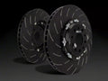 EBC Racing 18-21 Jeep Grand Cherokee Trackhawk 2 Piece SG Racing Front Rotors