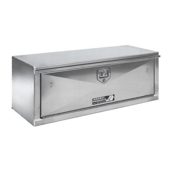 48 X 24 X 24 ALUMINUM SINGLE DROP DOOR UNDERBODY TOOL BOX